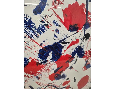 JULIE VINCENT

Acrylic On Paper

Title: The Te...