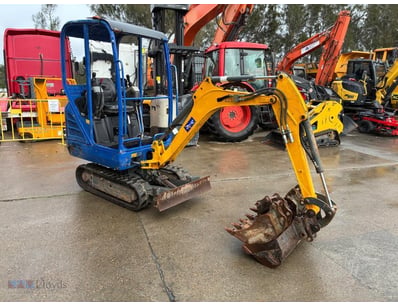 <b>Wacker Neuson ET16 Mini Excavator - and Multipl...