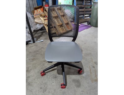 Sedus Se Motion Office Chairs, grey seating, adjus...