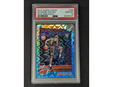 RARE & COLLECTABLE GRADED TRADING CARDS (A997) - Lot 17