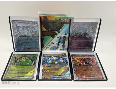POKEMON CARD PORTFOLIO / BINDER COMPLETE + ULTRA R...