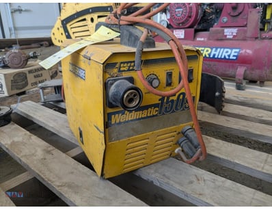 Weldmatic 150s

Make: Weldmatic
Model: 150s 
S/N: ...