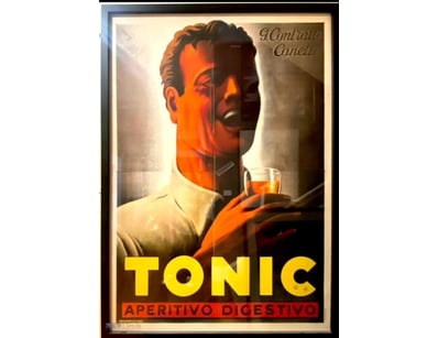 MARIO GROS

Original Italian Vintage Poster 

Titl...