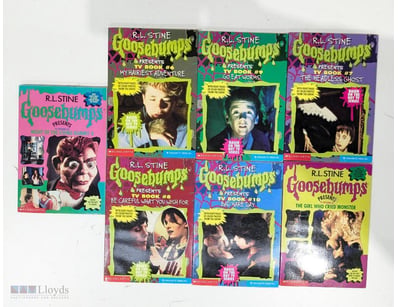 GOOSEBUMPS COLLECTION BY R.L. STINE - COMPREHENSIV...