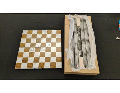 MARVEL EAGLEMOSS 3D FOLDABLE CHESS COLLECTION

I...