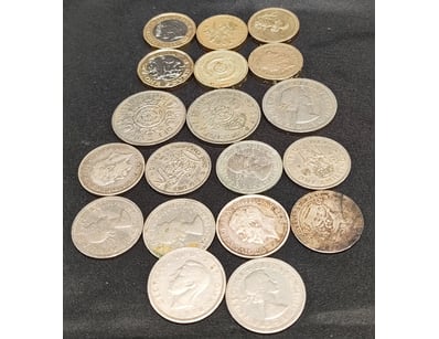 UNRESERVED Banknotes & Coins (A990) - Lot 558