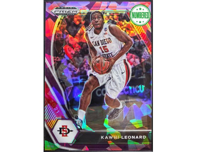 KAWHI LEONARD - 2021 PANINI PRIZM DRAFT PICKS #57 ...