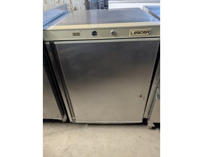 Leader commercial undercounter refrigerator in cre...