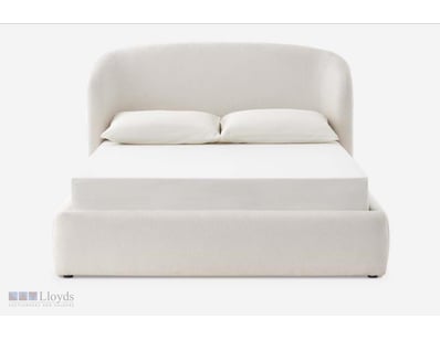 Auburn Fully Upholstered Queen Size Storage Bed an...