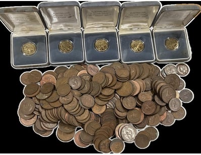 Banknotes & Coins (A988) - Lot 2378