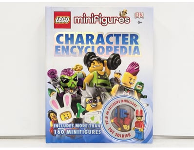 **UNRESERVED** LEGO Minifigures Character Encyclop...