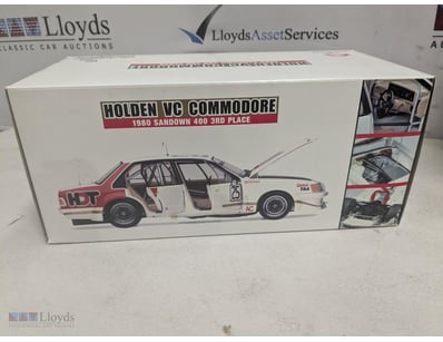 HOLDEN VC COMMODORE 1980 SANDOWN 400 3RD PLACE DIE...