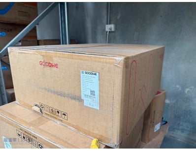 GOODWE Grid-Tied PV Inverter Model GW9900-MS-30, P...