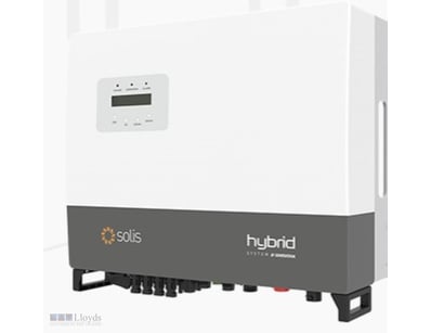 ORP$2800 UNUSED SOLIS 5kW PV Hybrid Inverter, 3 Ph...
