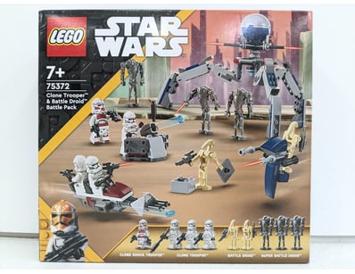 LEGO Star Wars 75372 Clone Trooper & Battle Droid ...
