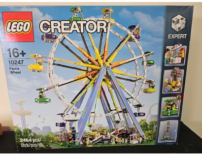 **UNRESERVED** LIFETIME COLLECTION OF LEGO PART... - Lot 744