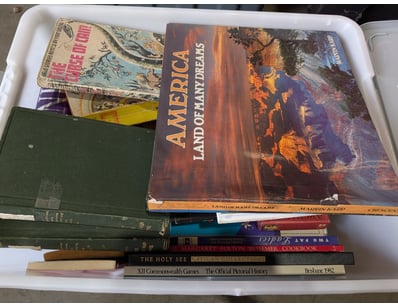 Collection of Hardback and Paperback Books

Sold...