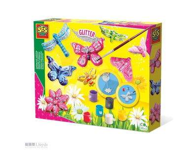 RRP $24.95 Casting And Painting - Butterfly And Gl...