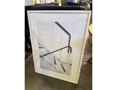 Framed contemporary wall art

Dimensions: 73cm x...