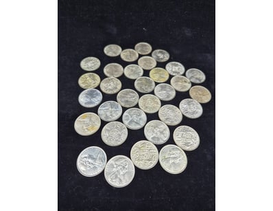 UNRESERVED Banknotes & Coins (A989) - Lot 503