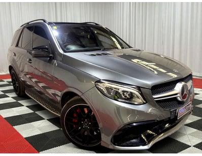 <b>2018 Mercedes-Benz GLE63 AMG S 4MATIC - Grey - ...