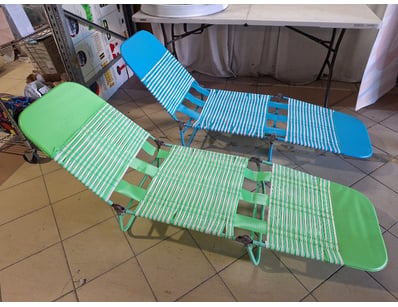 X2 Adjustable Lounge Bed

SOLD AS LOT