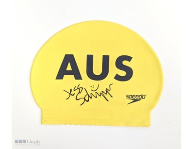 JESSICAH SCHIPPER HAND SIGNED AUSTRALIAN SPEEDO SW...