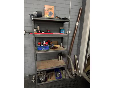 Dream Racing Team Workshop Closure (VICA1000) - Lot 58