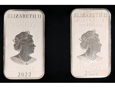 UNRESERVED Banknotes & Coins (A981) - Lot 1561