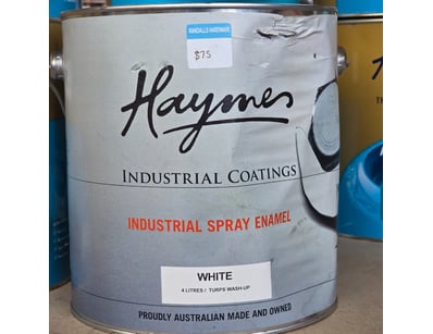 Haymes paint, Industrial coatings, industrial spra...