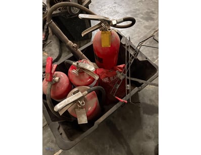 Fire Extinguishers — Mixed Lot Multiple fire extin...