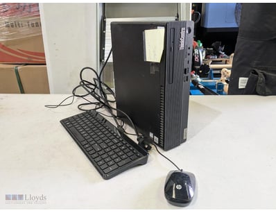 Lenovo ThinkCentre M70s Small Form Factor Desktop ...