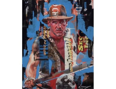 ZINSKY

Original Acrylic Painting On Canvas  

Tit...