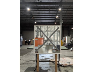 Assorted Items Including, Outdoor Table and Mirror...