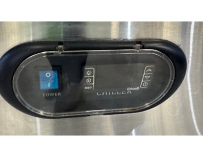 Berjaya B2D/C4/600-SM Undercounter Fridge Serial N...
