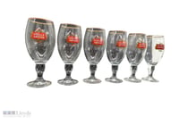 Stella Artois 330 mL Chalice Beer Glasses -
