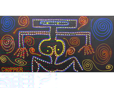 The Chopper Collection - Lot 112