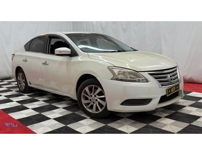 <b>2013 Nissan Pulsar B17 ST Sedan - White - 164,5...