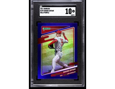 RARE & COLLECTABLE GRADED TRADING CARDS (A997) - Lot 39