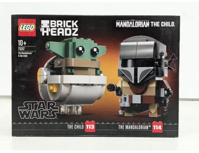 **UNRESERVED** LEGO BrickHeadz Star Wars set 75317...