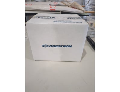 Crestron TT-110-B-T tabletop touchpanel control sy...