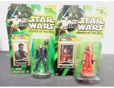 STAR WARS POWER OF THE JEDI COLLECTION 2 ACTION FI...