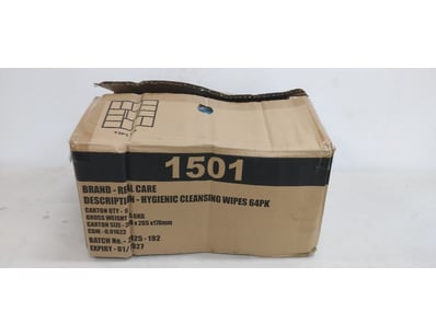 Unclaimed Freight (GCA1002) - Lot 2842