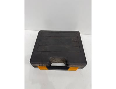Pneumatic brad nailer kit in black carrying case w...