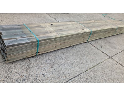 Outdoor Landscaping Timber (A994) - Lot 6