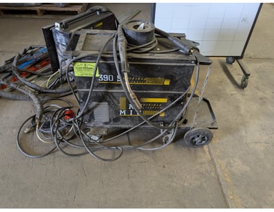 UNIMIG 390S Workshop Series portable welding machi...