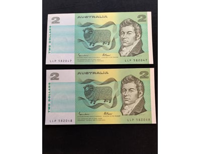 UNRESERVED Banknotes & Coins (A998) - Lot 907