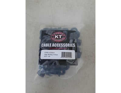 Box of cable accessories snap bushing 19.0mm, unkn...