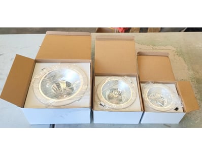 $1.5M Major Lighting & Accessories - Down Lights... - Lot 81