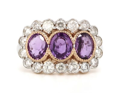 Birthstone For September: Sapphire (A969) - Lot 1505